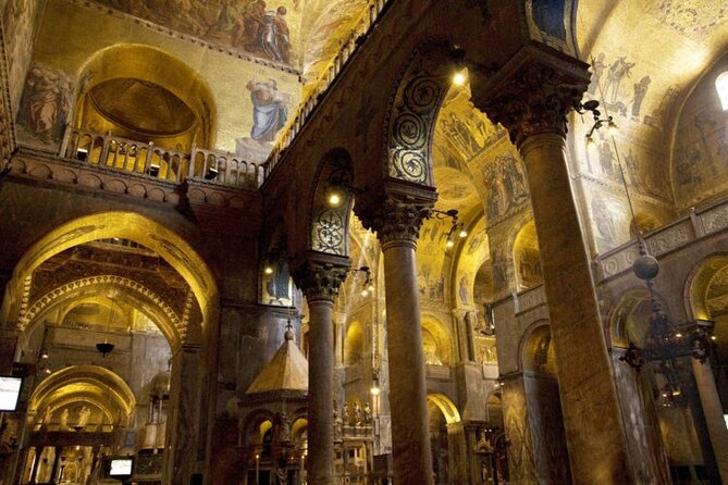 Private Doge's Palace & St Mark's Basilica After Hours Night Tour - The Quiet Luxury of a Private Tour: What You’re Paying For