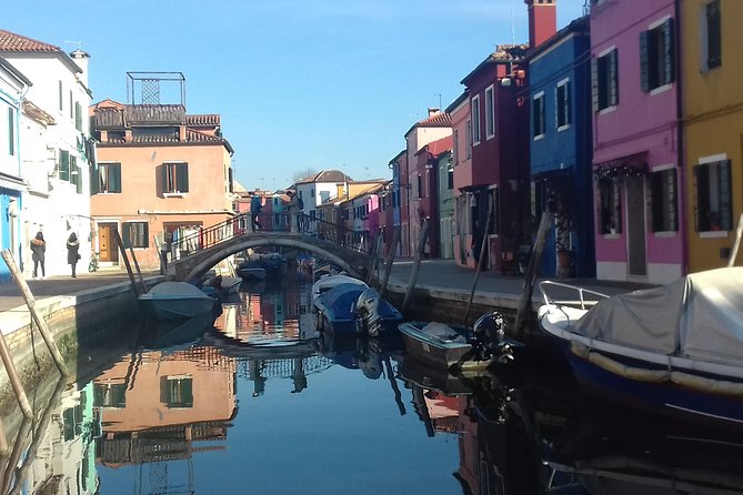 Private Excursion by Typical Venetian Motorboat to Murano, Burano and Torcello - Burano’s Color Village: Lacemaking Culture and Biscotti on the Island
