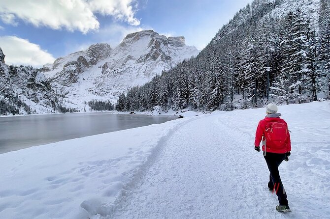 Private Guided Tour in the Dolomites from Venice - Lake Auronzo di Cadore: glacier origins and that first calm-water moment