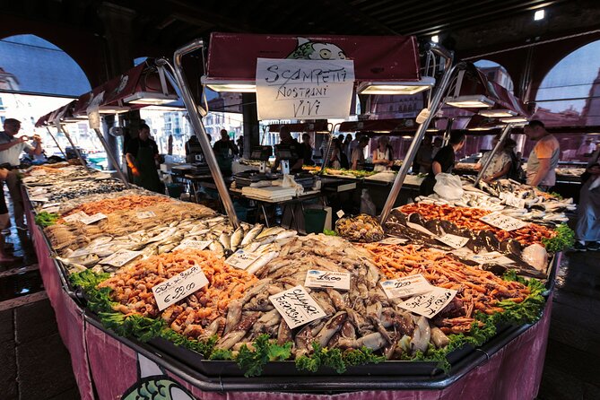 Private Venice Food Tour with Rialto Market Visit - Cheese, fruit, and vegetables: eating with the seasons