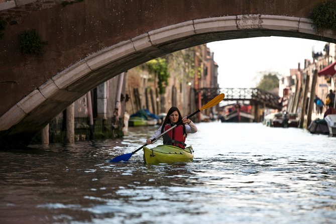 Real Venetian Kayak - Tour of Venice Canals with a Local Guide - Lagoon Time and Bridge Views You Won’t Get From a Walking Tour