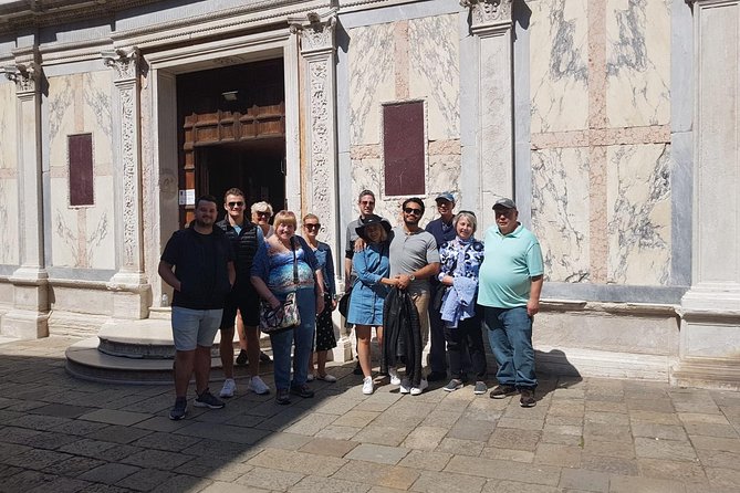 Rialto Market Food Tour: Wine Tasting and Sightseeing in Venice - Lunch plus sightseeing: how the walk turns into a map of Venice