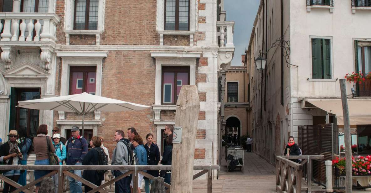 Secret Venice & Gondola Tour - Secret Venice starts at San Marco Royal Gardens (and why it works)