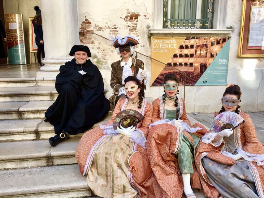 Secrets of Venice Carnival and Life of Casanova Tour - 17th-century costumes and private Grand Balls