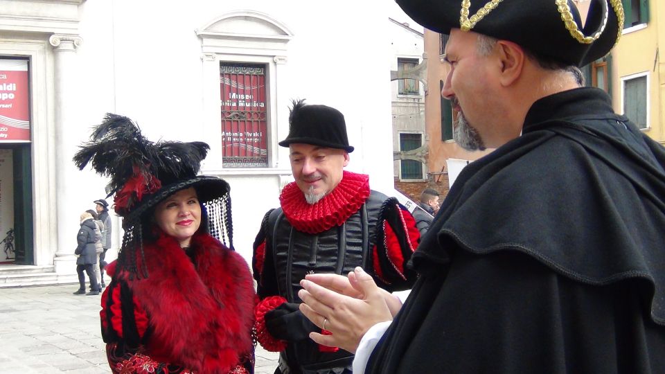 Secrets of Venice Carnival and Life of Casanova Tour - Price and value: what $88 buys in 2 hours
