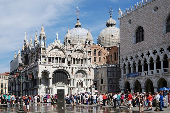 Skip-the-Line: Doge's Palace & St. Mark's Basilica Fully Guided Tour - Terraces and views: optional but worth considering