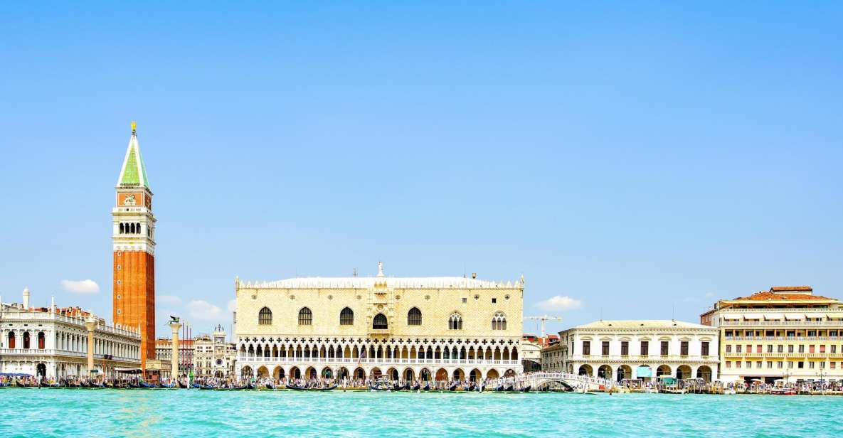 Skip-the-Line Guided Tour of Doge's Palace - The Grand Rooms and Golden Staircases Explained