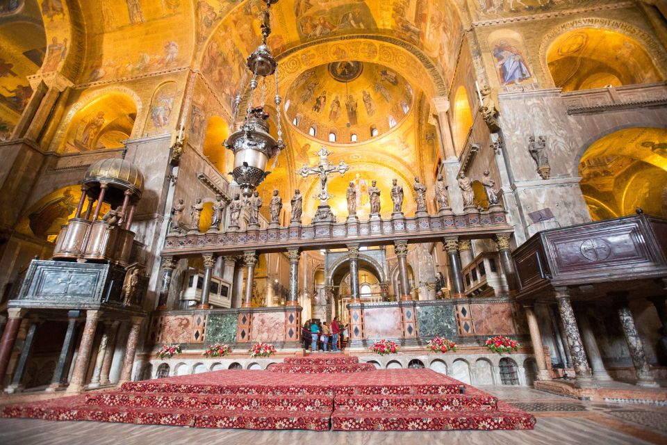 Skip the Line: St. Mark's Basilica Guided Tour - FAQ