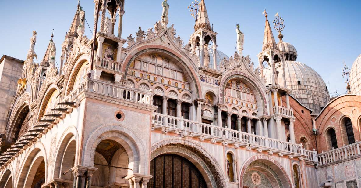 Skip the Line: St. Mark's Basilica Guided Tour - Terrace Views and the Pala d’Oro Option: A Different Angle on St. Mark’s