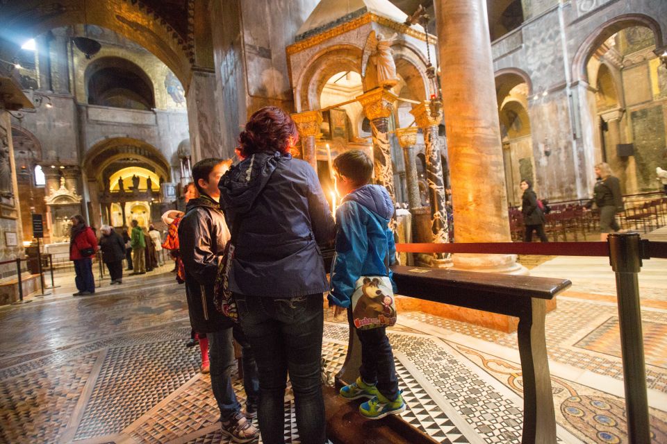 Skip the Line: St. Mark's Basilica Guided Tour - Logistics That Matter: Dress Code, Check-In, and Staying On Time