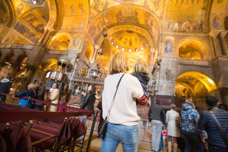 Skip the Line: St. Mark's Basilica Guided Tour - Inside St. Mark’s: Gold Mosaics, Marble Inlay, and Biblical Scene Stories
