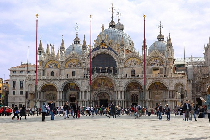 Skip the Line Venice Doge's Palace and St. Mark's Basilica Tour - Campo S. Zaccaria Meeting Point: Start Smart, Not Sprinty