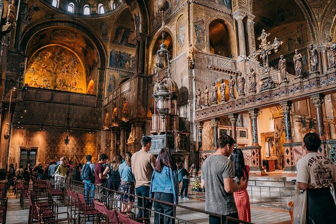 Small-group Saint Mark’s Basilica Priority Access - Key details at a glance