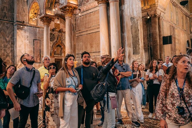 Small-group Saint Mark’s Basilica Priority Access - Language, Tickets, and Getting In Smoothly