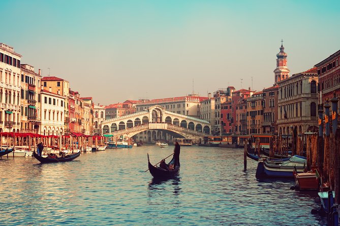 Small Group Venice Grand Canal Panoramic Tour - St. Mark’s Basin and Doge’s Palace: the end view that makes sense