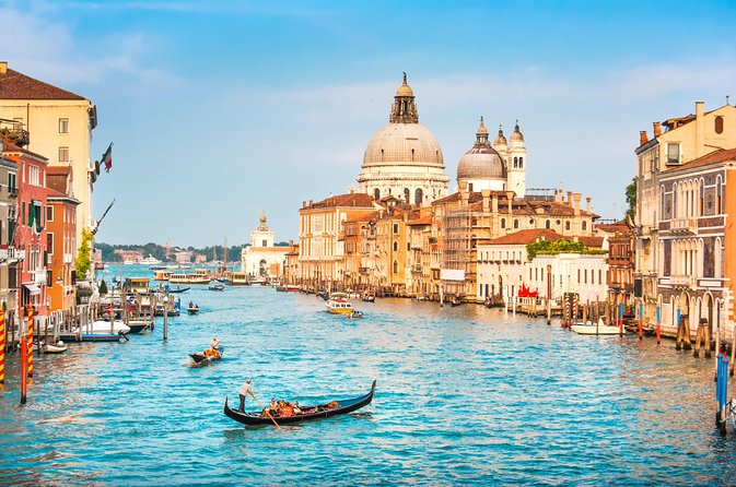 Small Group Venice Grand Canal Panoramic Tour - Churches on the canal: San Giorgio, Il Redentore, and plague memory