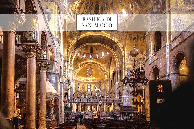 St. Mark Basilica: The Shining Cathedral Tour - 3 Basilicas Pass - St Mark’s Basilica in 45 to 90 Minutes: What You Can Expect