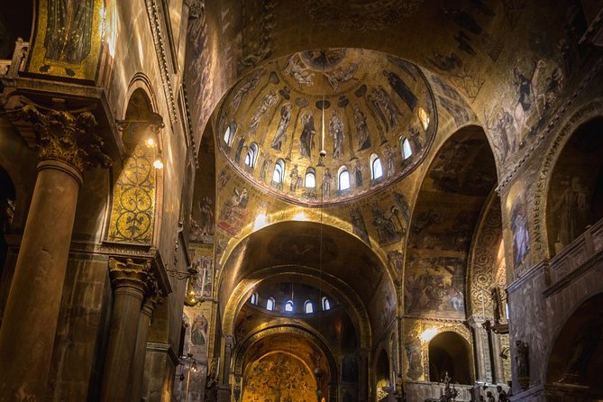 St. Mark Basilica: The Shining Cathedral Tour - 3 Basilicas Pass - The 3 Basilicas Pass Extras: Torcello and Santa Maria della Salute