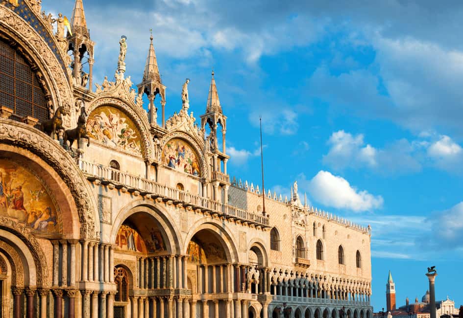 St Mark's Basilica and Doge's Palace Priority Entry Ticket - Meeting point at San Zaccaria and how check-in usually feels