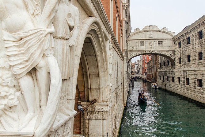 St Mark's Basilica & Doge's Palace with Secret Passages Access - Palazzo Ducale secret route: Casanova, council rooms, and the Bridge of Sighs