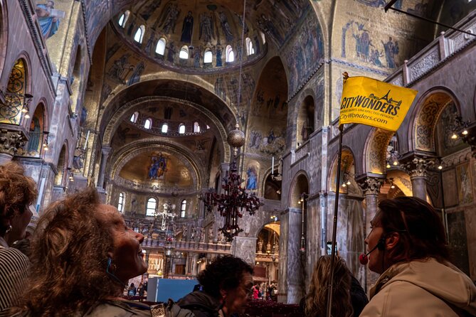 St. Mark’s Basilica Guided Tour with Venice Canals Gondola Ride - St. Mark’s Basilica the fast-track way: mosaics, domes, and strict rules