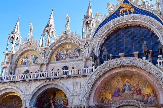 St. Mark’s Basilica Guided Tour with Venice Canals Gondola Ride - Small-group upgrade: water taxi start and extra sights when you want more breathing room
