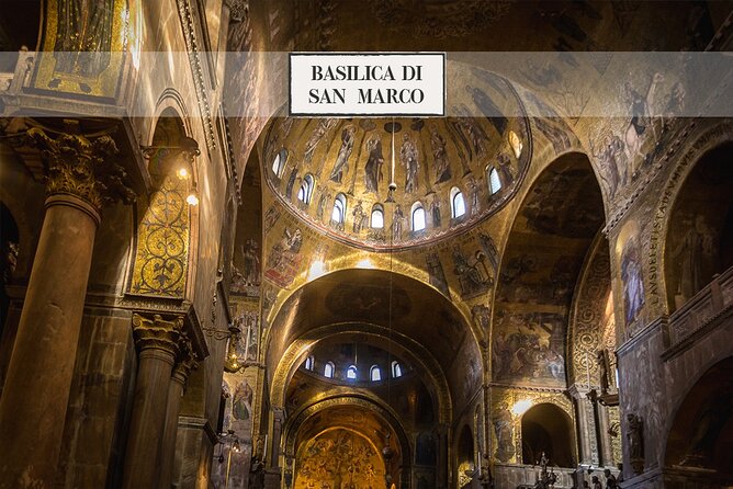 St. Mark's Cathedral Priority Guided Tour & History Gallery - Skip-the-line at St. Mark’s: what priority really means