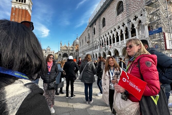 St Mark's, Doge's Palace, with Murano and Burano & Gondola Ride - Doge’s Palace at Human Scale: Politics, Courts, and the Bridge of Sighs