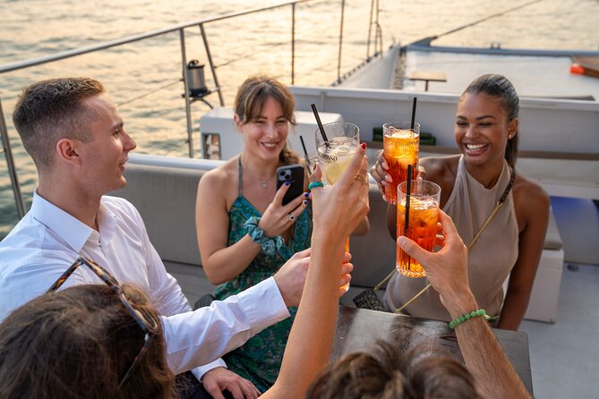 Sunset Jazz Catamaran Cruise with Aperitivo and Live Saxophone - Hilton Stucky to San Giorgio Maggiore: the best photo glow