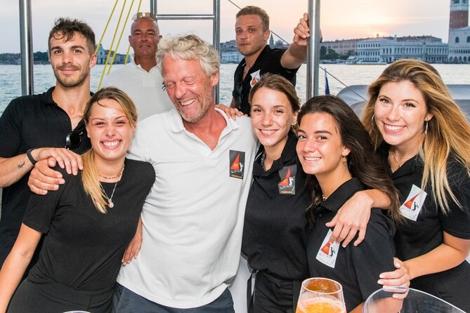 Sunset Jazz Catamaran Cruise with Aperitivo and Live Saxophone - Sant’Elena and the Giardini path home
