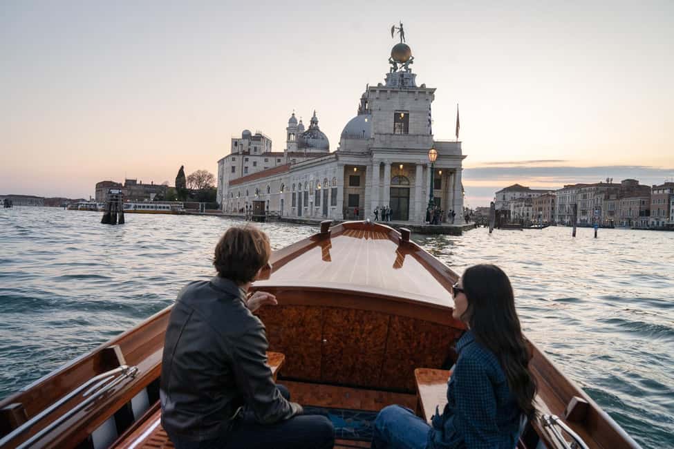 Sunset Serenity Cruise in the Venice Lagoon - What the Venice Lagoon Sunset Cruise Really Gives You