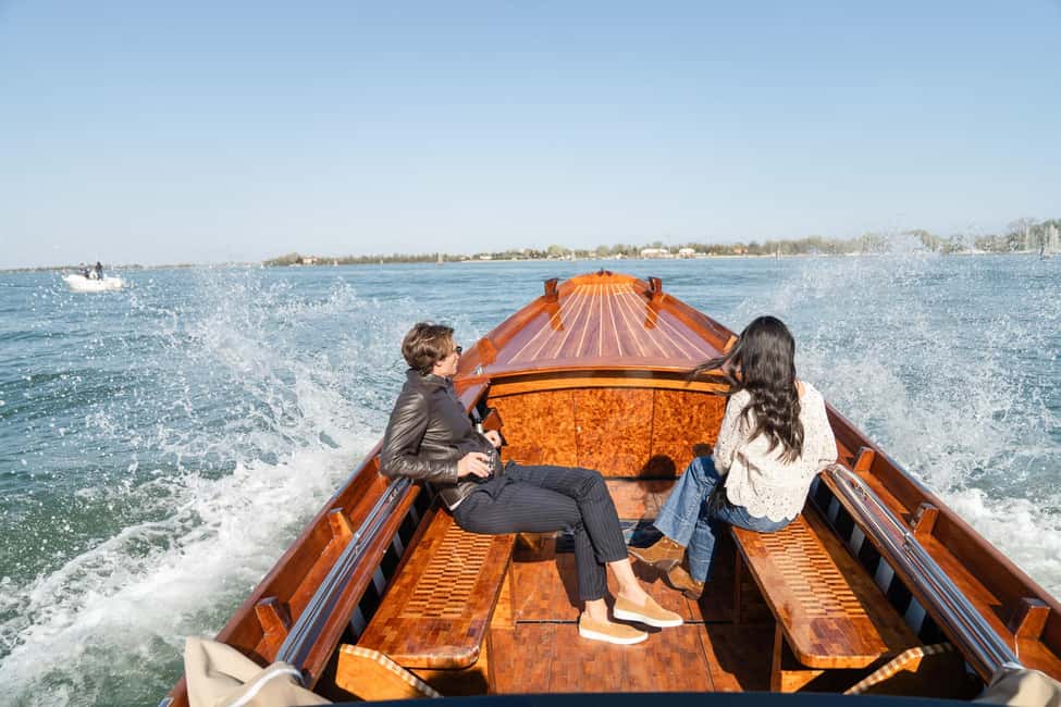 Sunset Serenity Cruise in the Venice Lagoon - Price and Value: $78.17 for One Hour of Private-Feeling Time