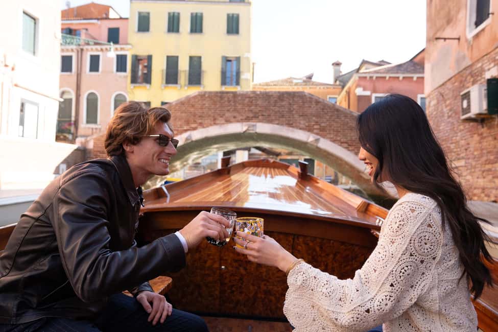 Sunset Serenity Cruise in the Venice Lagoon - The 1-Hour Itinerary: From La Giudecca to Santa Maria della Salute