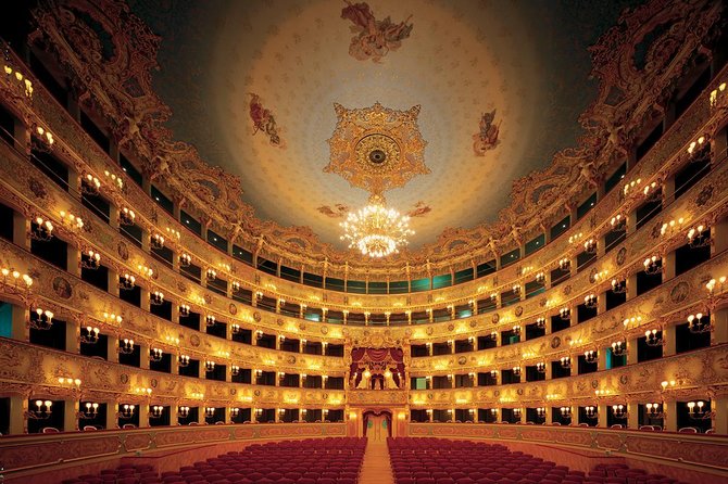 Teatro La Fenice Tour in Venice - What you learn about opera and orchestra, even if you do not obsess