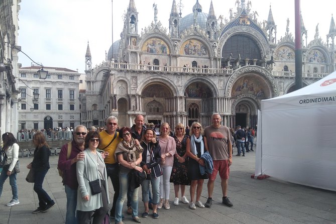 The Essence of Venice in a Stress Free Small group Walking Tour - Ending at St Mark’s Square: you finish with momentum