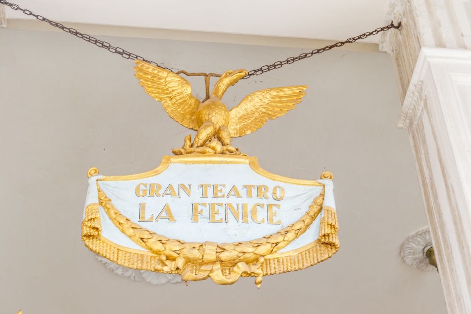 The Majestic Teatro La Fenice: Guided Tour in Venice - Inside the Theatre: The Spaces You’ll See and Why They Matter