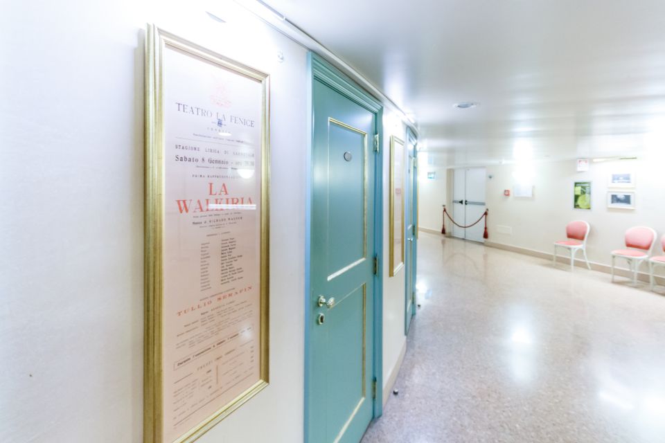 The Majestic Teatro La Fenice: Guided Tour in Venice - The Opera Story You’ll Hear: Rossini, Bellini, and Today’s Premieres
