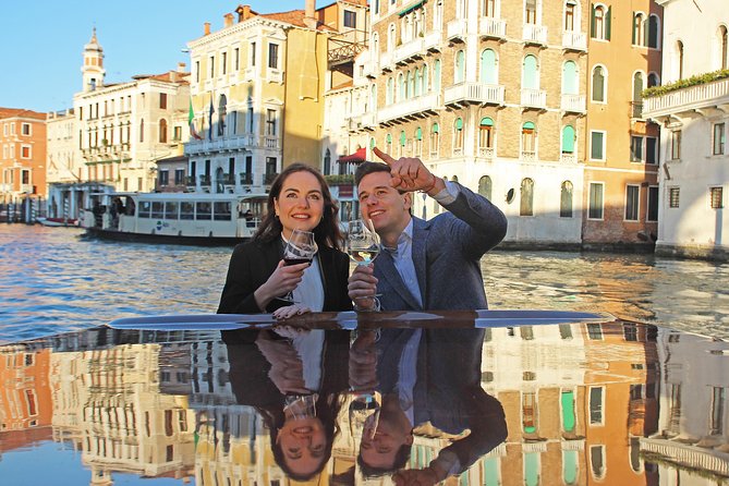 The Secrets of the Grand Canal - Special Private Boat Tour - From the Accademia bridge to Santa Maria della Salute and beyond