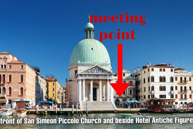 Tour of The Real Hidden Venice - Starting at Campo San Geremia: the funny campo in a calm neighborhood