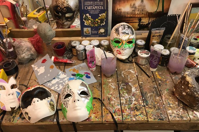 Venetian Carnival Mask Making Class in Venice, Italy - Take-Home Souvenir: How to Plan for Your Mask After Class