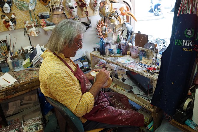Venetian Carnival Mask Making Class in Venice, Italy - Value Check: Why $83.44 Feels Reasonable Here