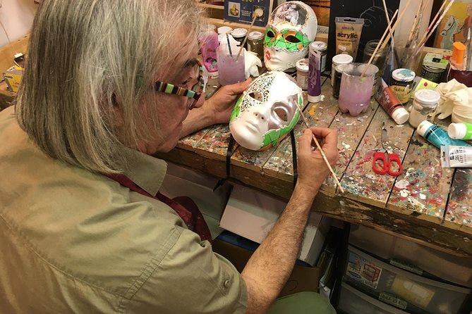 Venetian Carnival Mask Making Class in Venice, Italy - Timing, Tide, and the One Real “Can Go Wrong” Scenario