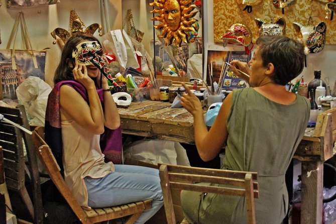 Venetian Carnival Mask Making Class in Venice, Italy - Who This Mask Workshop Fits Best