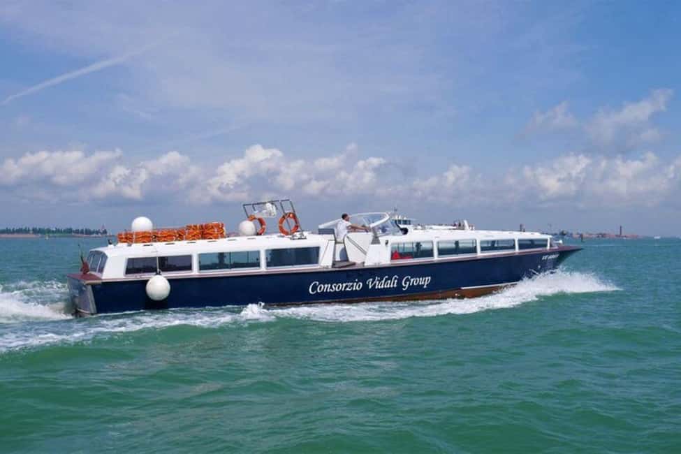 Venetian Lagoon Tour: Visit Murano, Burano and Torcello - Logistics that matter: finding the dock and timing your return to St Mark Square