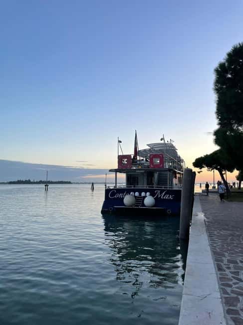 Venetian Lagoon Tour: Visit Murano, Burano and Torcello - Boat ride pacing and onboard narration in four languages