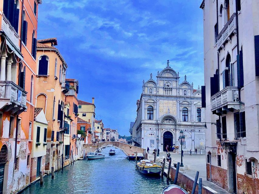 Venice: 1.5-Hour Walking Tour - Hidden campi and churches behind San Marco