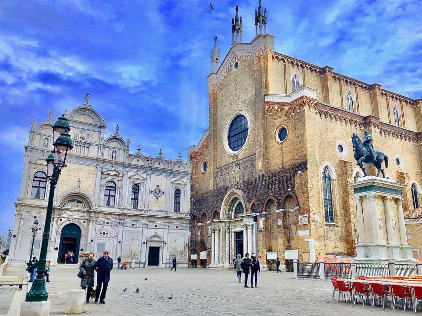 Venice: 1.5-Hour Walking Tour - Campo San Giovanni & Paolo: where power becomes burial history
