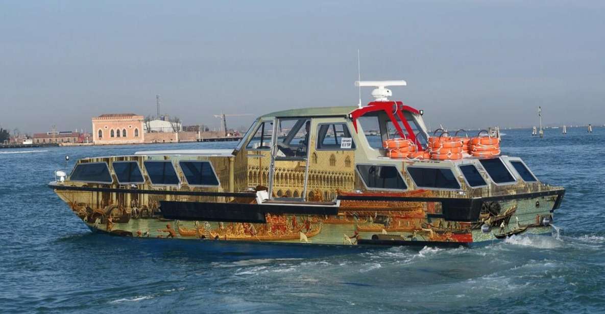 Venice: 1-Hour Panoramic Boat Tour - Finding the docks at Caserma Cornoldi (and why 15 minutes matters)
