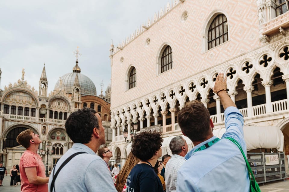 Venice: After-Hours St. Mark’s & Doge's Palace VIP Tour - St Mark’s Basilica after closing: lights, mosaics, and quiet awe