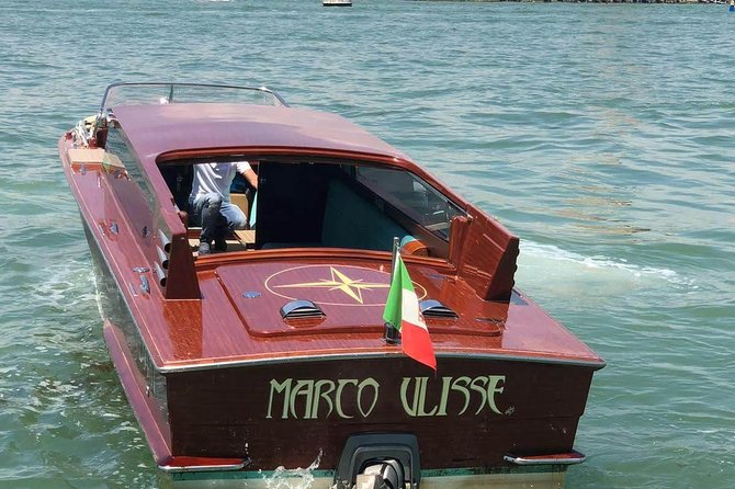 Venice Airport VCE to Venice Hotels Transportation - The Sedan Ride: What the Air-Conditioned Comfort Really Buys You